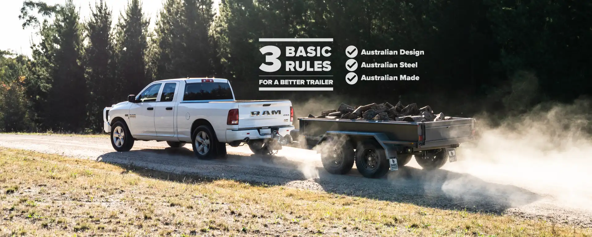 Tuff 8x5 Tipper Tandem Trailer Tuff 8x5 Tipper Tandem Trailer in Adelaide