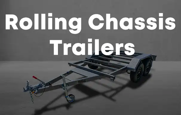 Trailer Sale Category: Rolling Chassis Trailers Rolling Chassis trailers for Sale