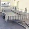 Trailer for sales: TANDEM-TRAILER-12X6 TANDEM-TRAILER-12X6
